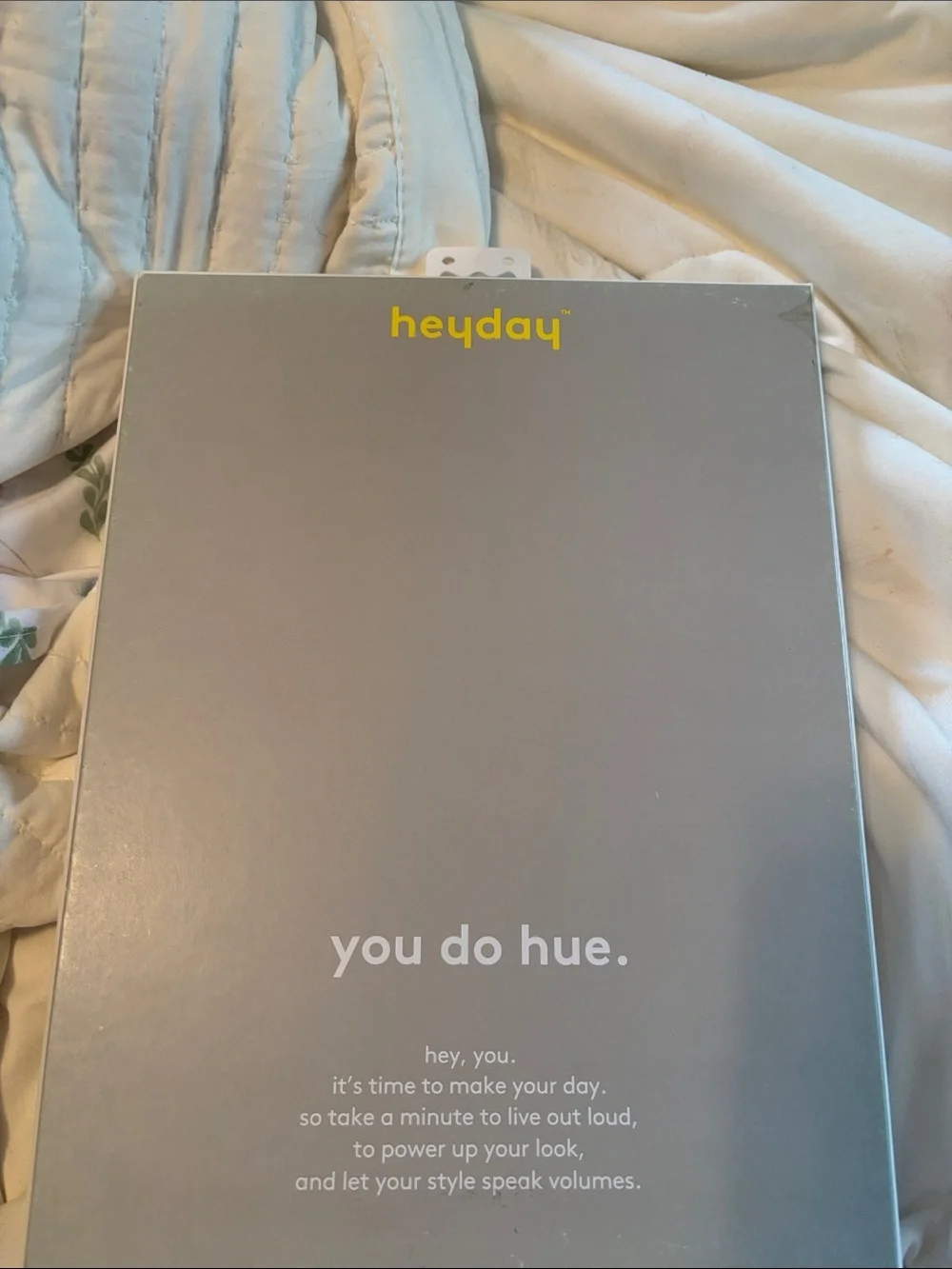 heyday Black soft touch Tablet Case for 10.5-inch iPad Pro & iPad Air New in box